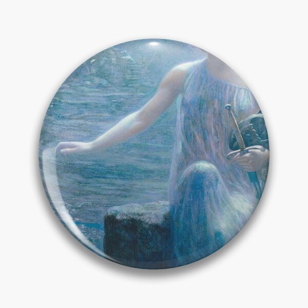 Item preview, The Valkyrie's Vigil by Edward Robert Hughes designed and sold by PureVintageLove.