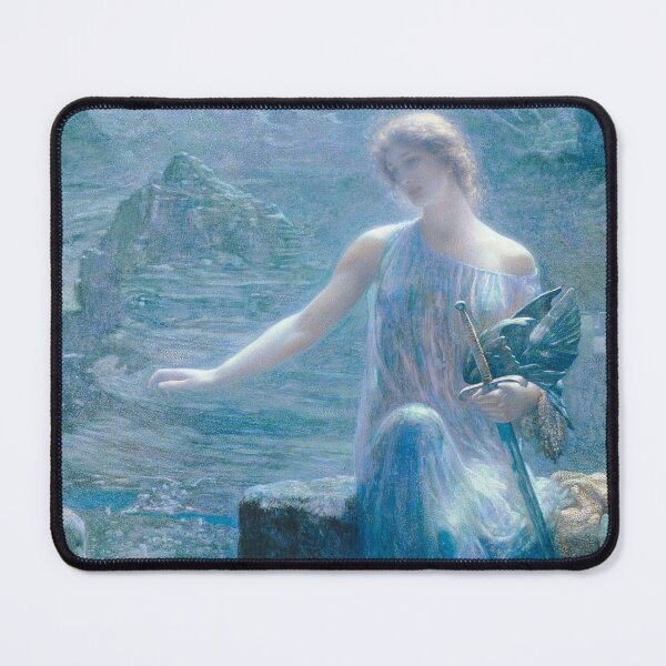 Item preview, The Valkyrie's Vigil by Edward Robert Hughes designed and sold by PureVintageLove.
