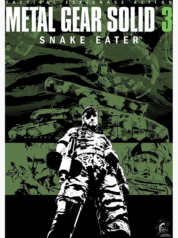 METAL GEAR SOLID 3: SNAKE EATER Poster (A2)