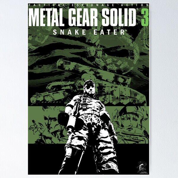 METAL GEAR SOLID 3: SNAKE EATER Poster (A2)