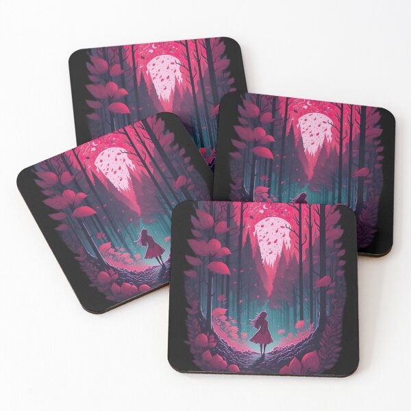 Item preview, Into the Red Woods designed and sold by lofirun.
