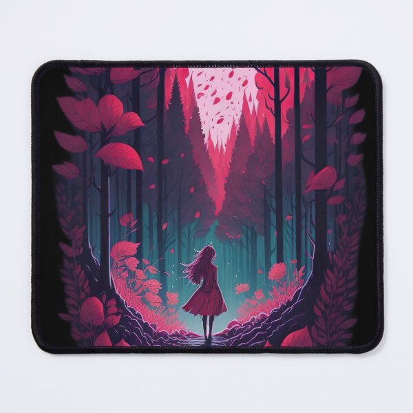 Item preview, Into the Red Woods designed and sold by lofirun.
