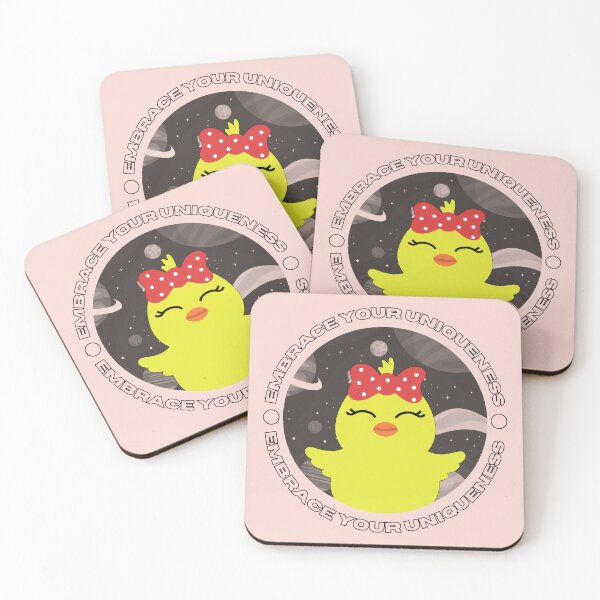 Item preview, Embrace your uniqueness - Chick Nick designed and sold by ChickNickStudio.