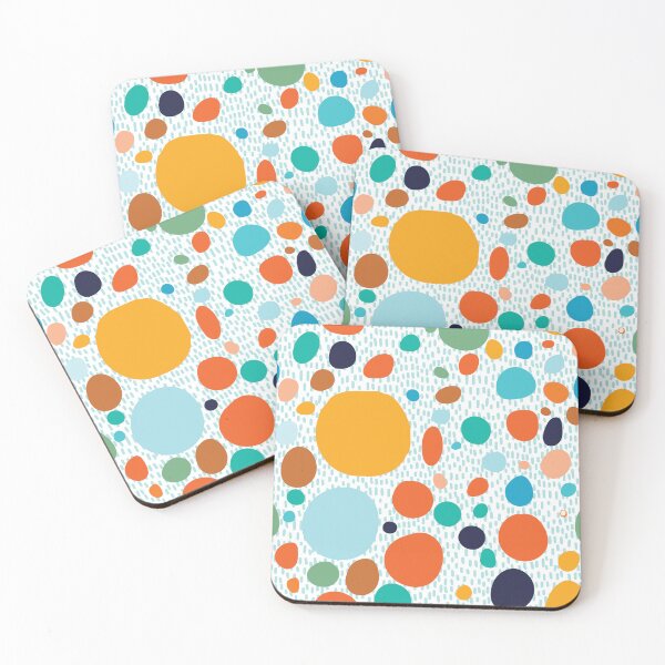 Item preview, Retro Vibe Dot Pattern designed and sold by CosmicPatriot.