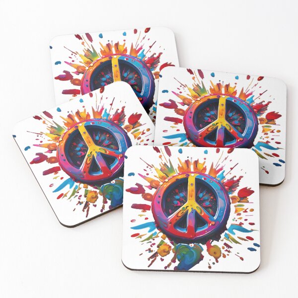 Item preview, Peace Symbol 3697 designed and sold by Space-Drummer.