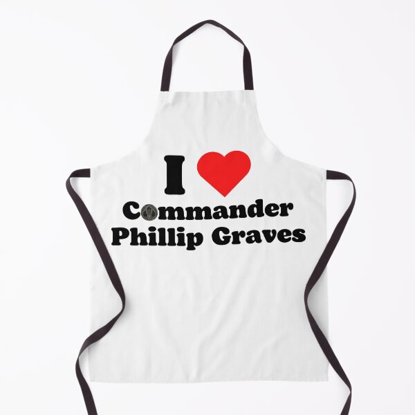 Item preview, I love Commander Phillip Graves designed and sold by jiminsyeol.