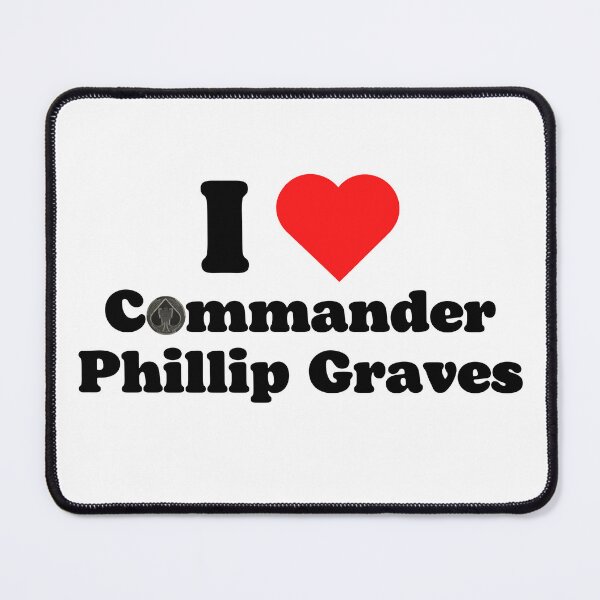 Item preview, I love Commander Phillip Graves designed and sold by jiminsyeol.