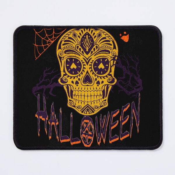 Item preview, Halloween skul and ghost designed and sold by ThiagoSDantas.