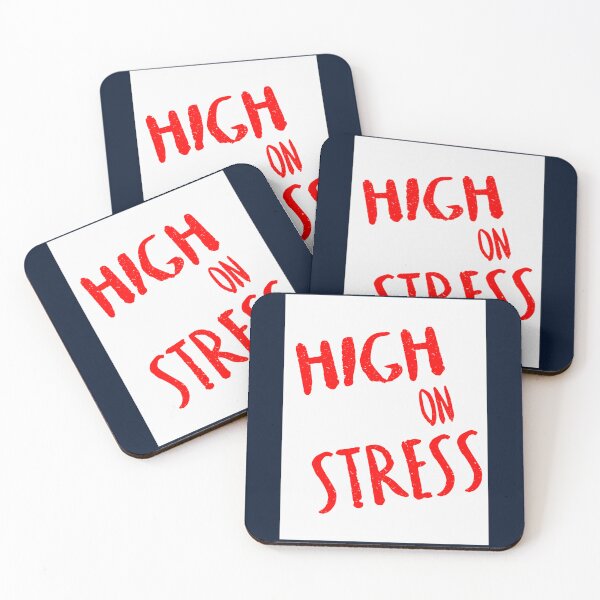Aperçu de l'œuvre High on Stress Baseball manches ¾ (2) créée et vendue par shoptienbry7.
