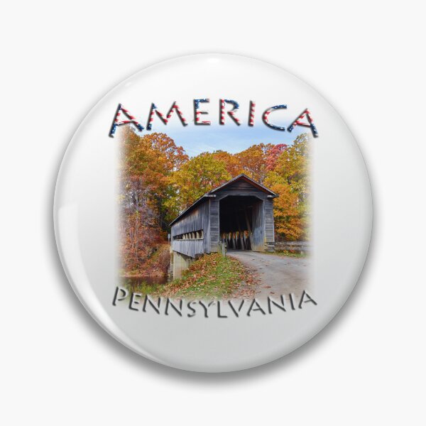 Artikelvorschau, America - Pennsylvania - Covered Bridge entworfen und verkauft von Adam Gormley.