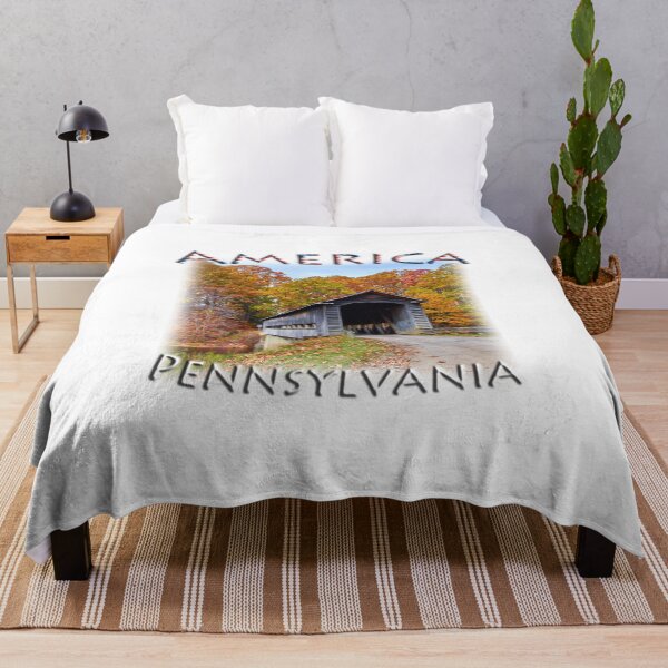 Item preview, America - Pennsylvania - Covered Bridge designed and sold by Adam Gormley.