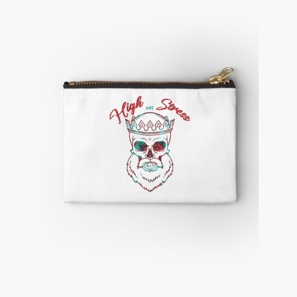 Item preview, High On Stress funny illustration designed and sold by shoptienbry7.