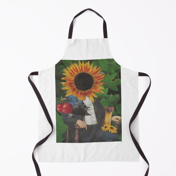 Item preview, Surreal Garden Guy Handcut Collage designed and sold by Aprilinpaper.