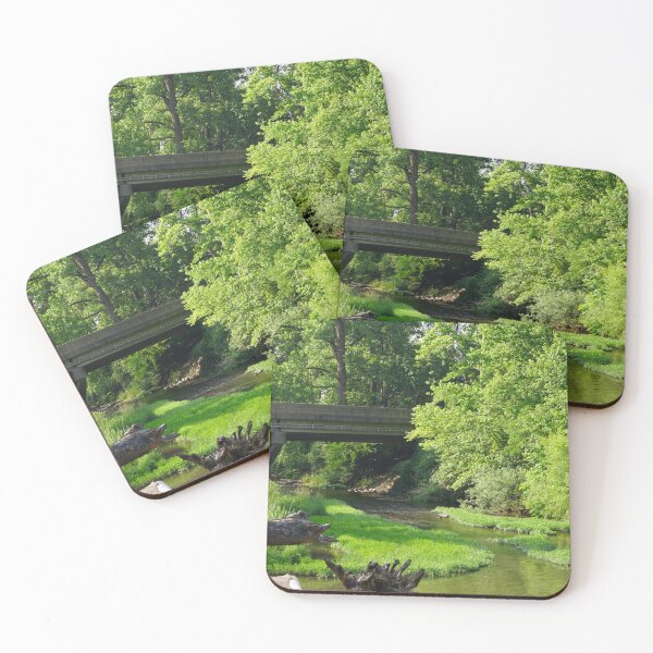 Item preview, A Green, Green Scene designed and sold by TheeForestFox Shop.