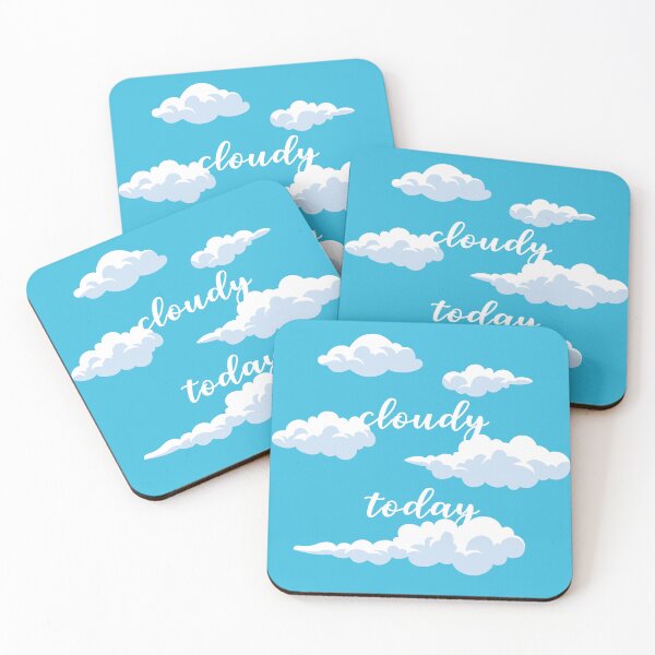 Item preview, Cloudy Today designed and sold by ClareAckerman.