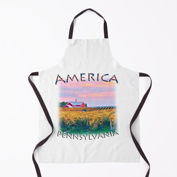 Item preview, America - Pennsylvania - Fall colours with Winery designed and sold by Adam Gormley.
