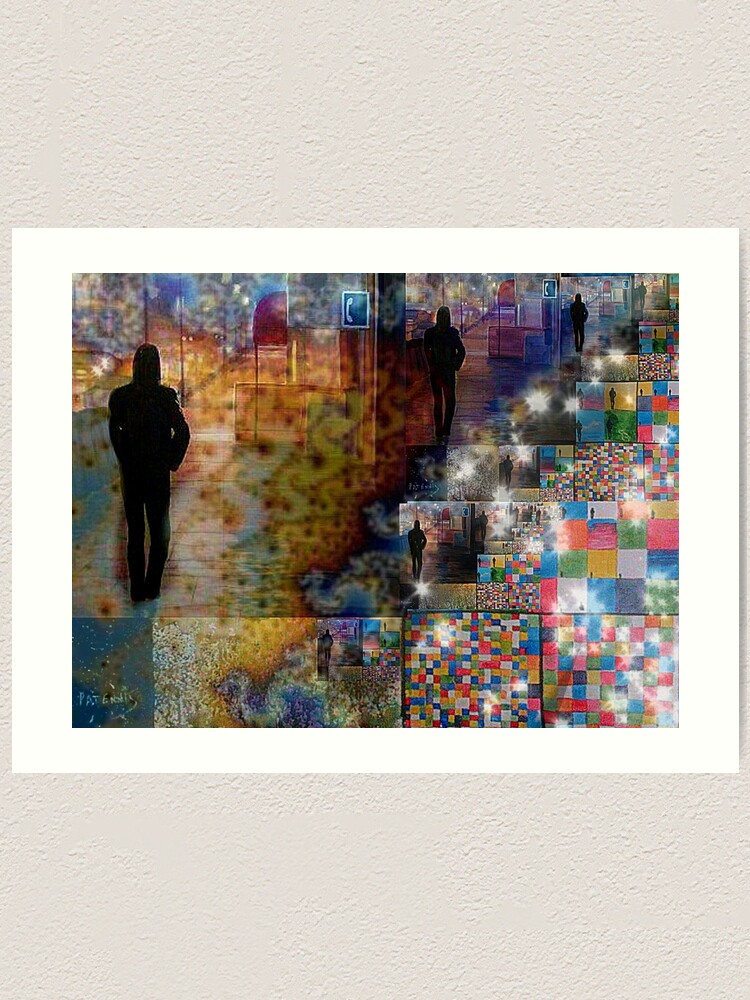 Alternate view of Untitled Art Print