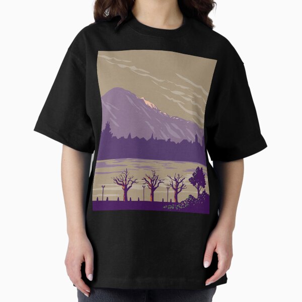 Item preview, Interlaken and the  Swiss Alps in Bern Switzerland WPA Art Deco Poster  designed and sold by patrimonio.