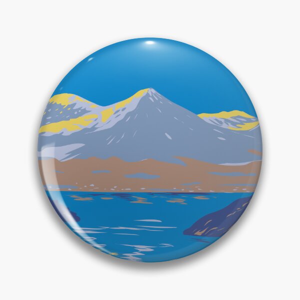 Item preview, Lake Geneva on North Side of Swiss Alps Switzerland WPA Art Deco Poster  designed and sold by patrimonio.