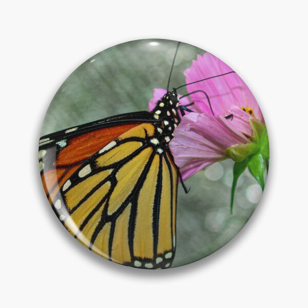 Item preview, Photograph of a Monarch Butterfly on a Pink Flower designed and sold by FirebrandFoxx.