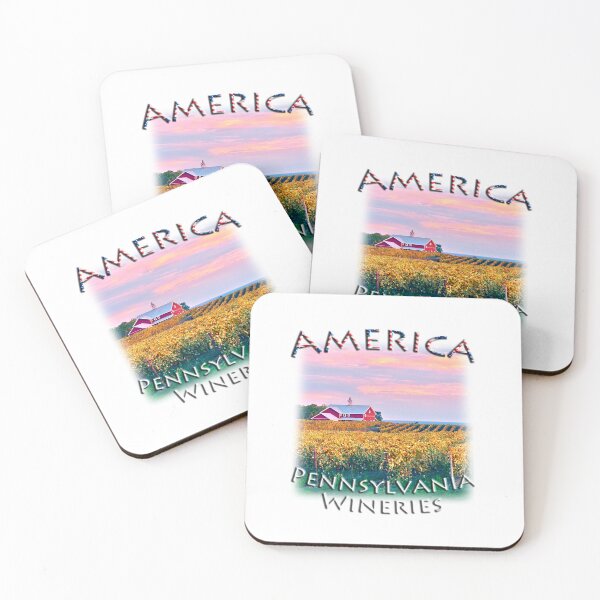 Item preview, America - Pennsylvania Wineries designed and sold by Adam Gormley.