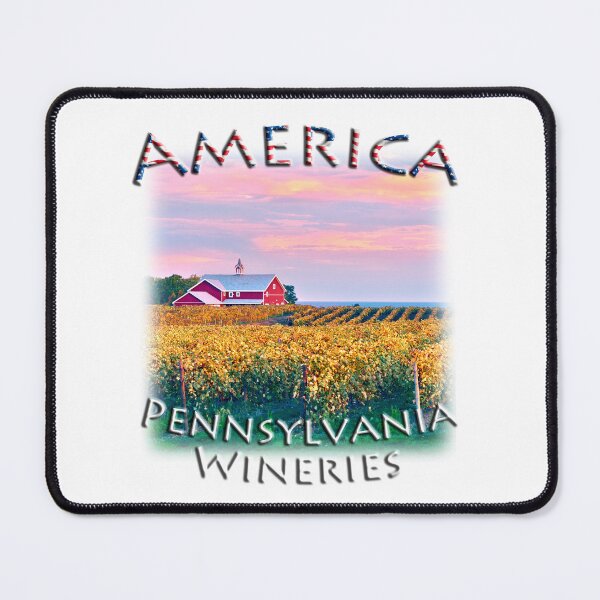 Item preview, America - Pennsylvania Wineries designed and sold by Adam Gormley.