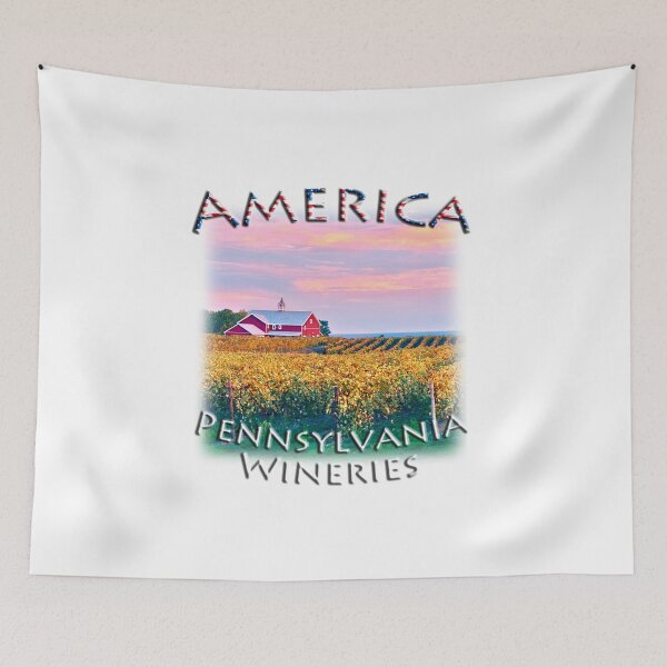 Item preview, America - Pennsylvania Wineries designed and sold by Adam Gormley.