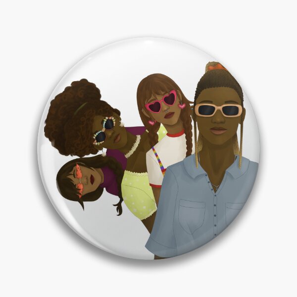 Item preview, Annabeth, Piper, Hazel and Reyna with glasses (Percy Jackson) designed and sold by maxtrology.