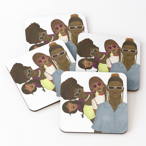 Item preview, Annabeth, Piper, Hazel and Reyna with glasses (Percy Jackson) designed and sold by maxtrology.