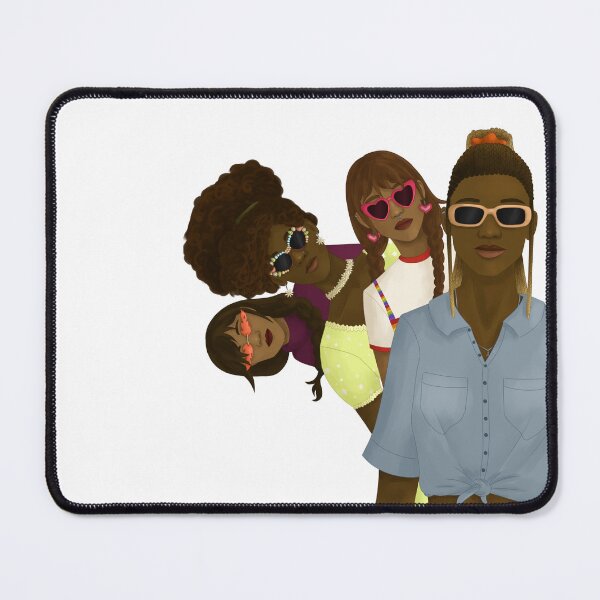 Item preview, Annabeth, Piper, Hazel and Reyna with glasses (Percy Jackson) designed and sold by maxtrology.
