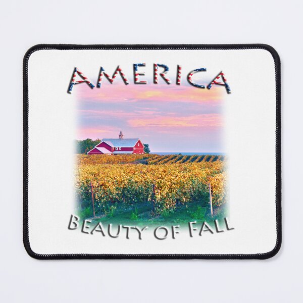Item preview, America - Beauty of Fall with Winery designed and sold by Adam Gormley.