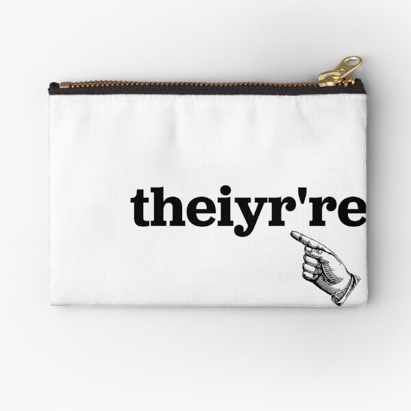 Urban Dictionary Zipper Pouches for Sale