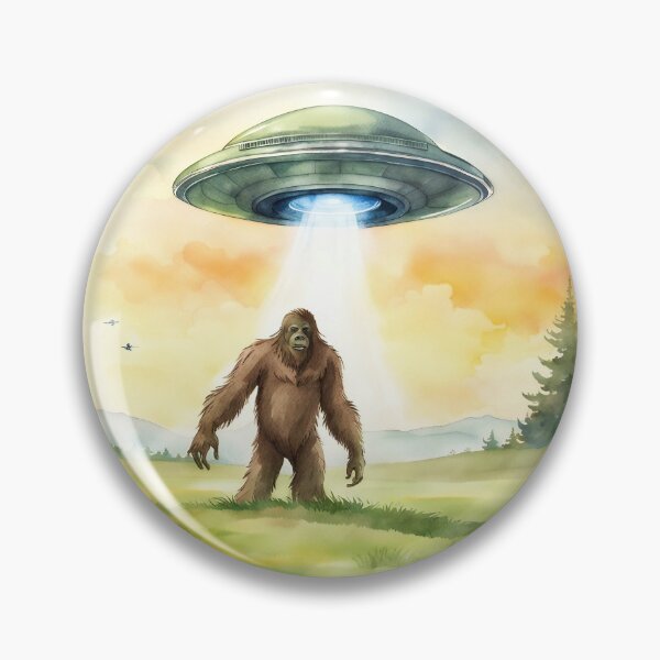 Item preview, Bigfoot's Cosmic Mystery: Abduction or Extraterrestrial Origins designed and sold by Motive Union.