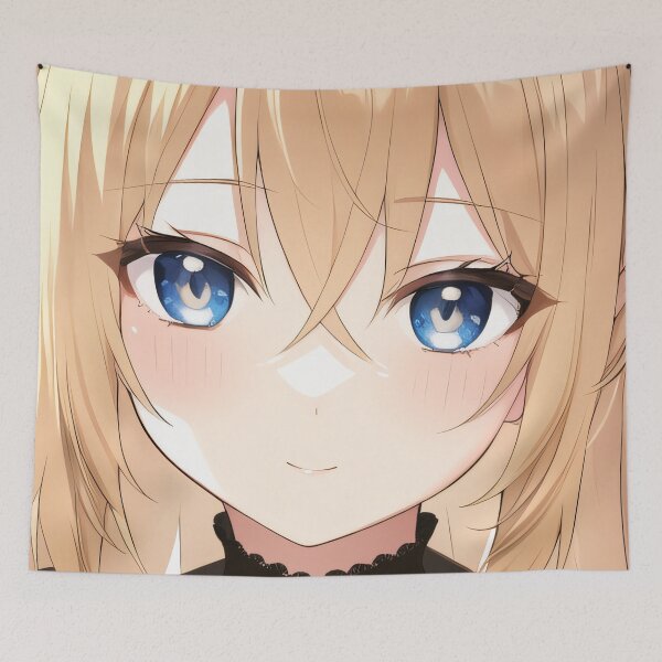 Item preview, Haruna (Portrait) designed and sold by santiagoespanna.