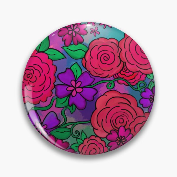 Item preview, Spring Floral Roses  designed and sold by Kristi Duggins.