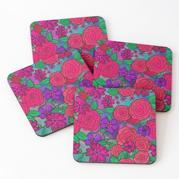 Item preview, Spring Floral Roses  designed and sold by Kristi Duggins.