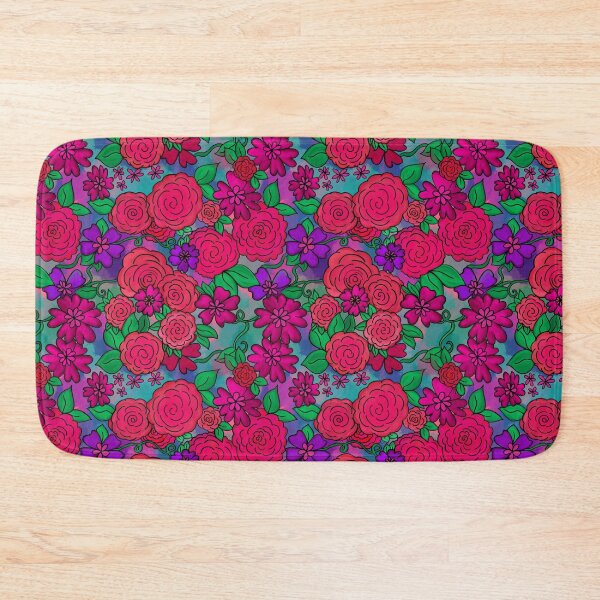 Item preview, Spring Floral Roses  designed and sold by Kristi Duggins.