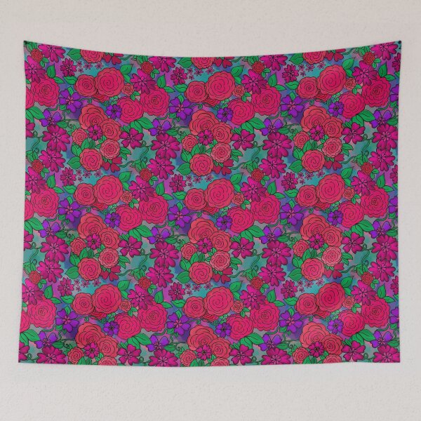 Item preview, Spring Floral Roses  designed and sold by Kristi Duggins.