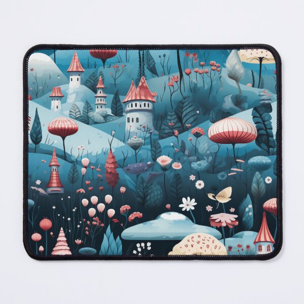 Item preview, "Dive into the Ecstasy of Fantasy and Wonder in a Dreamland of Enchantment." designed and sold by SBD-Shop.