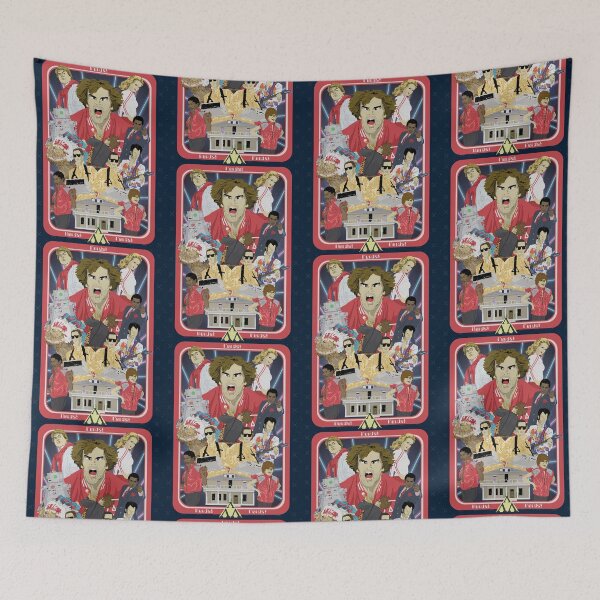 Item preview, Tri Lamb Talent - Revenge of the Nerds designed and sold by chocon2.