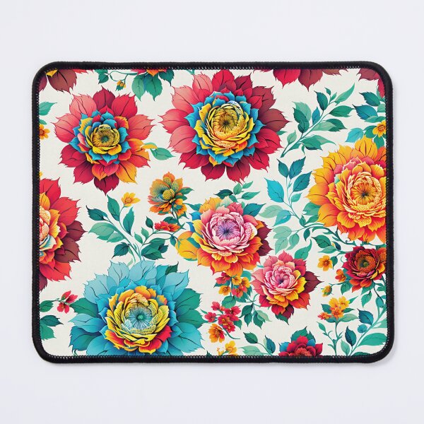 Item preview, Emerging colored flowers designed and sold by Islandadora.