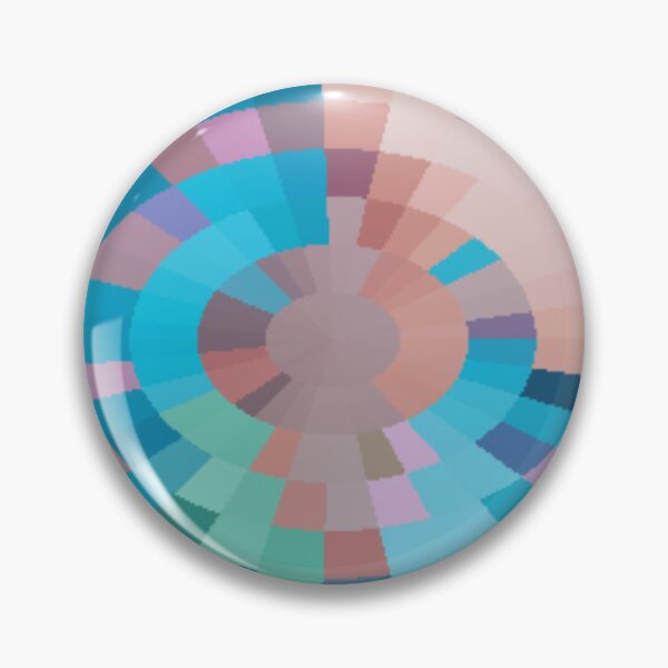 Item preview, colored concentric circles designed and sold by New-Art23.