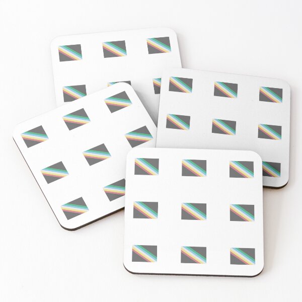 Item preview, Disability Pride Flag Sticker Pack  - Disabled Is Not A Dirty Word designed and sold by Inspirationmotivation.