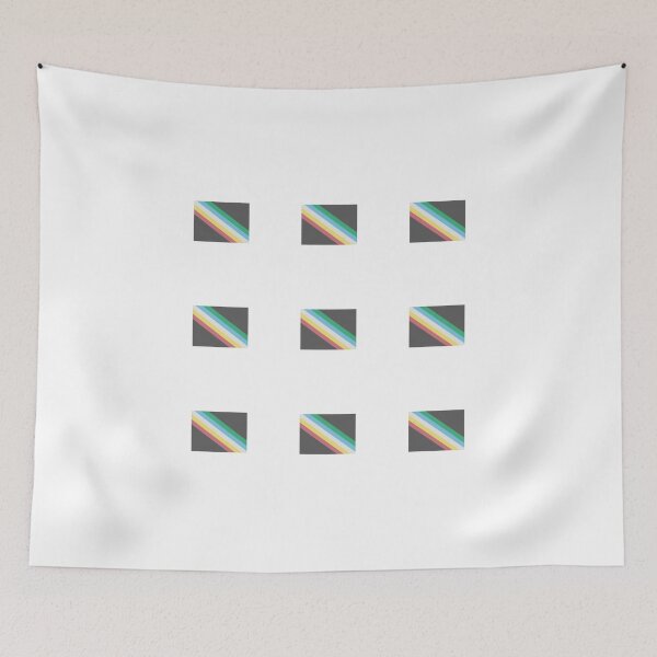 Item preview, Disability Pride Flag Sticker Pack  - Disabled Is Not A Dirty Word designed and sold by Inspirationmotivation.