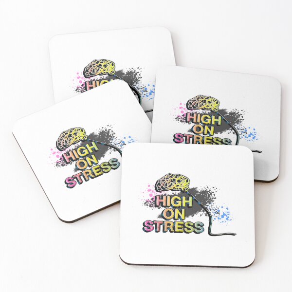 Item preview, High on Stress(4) designed and sold by chocon2.