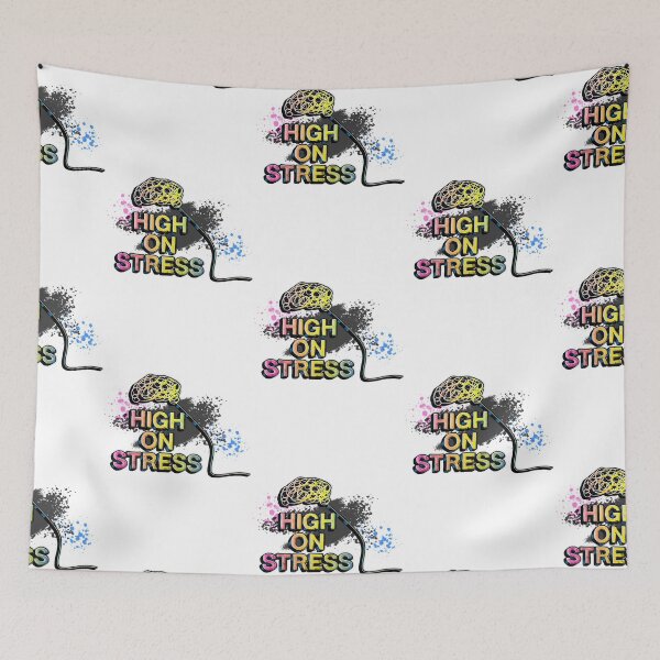 Item preview, High on Stress(4) designed and sold by chocon2.