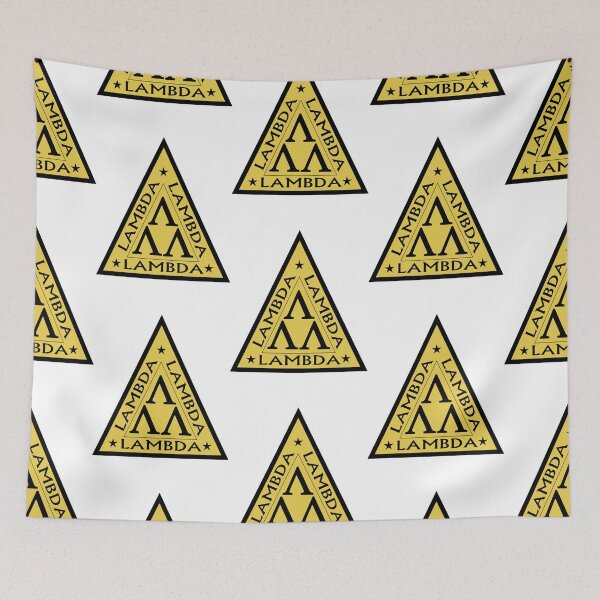 Item preview, Lambda Lambda Lambda from Revenge of the Nerds Movie designed and sold by chocon2.