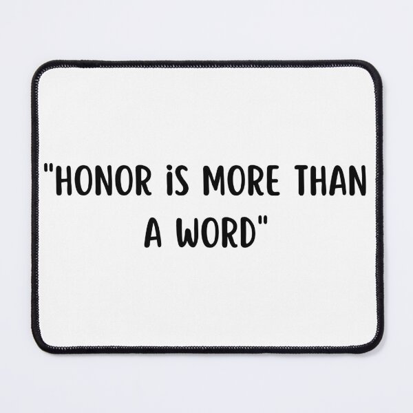 Item preview, Live with honor and dignity designed and sold by CachoGlorious.