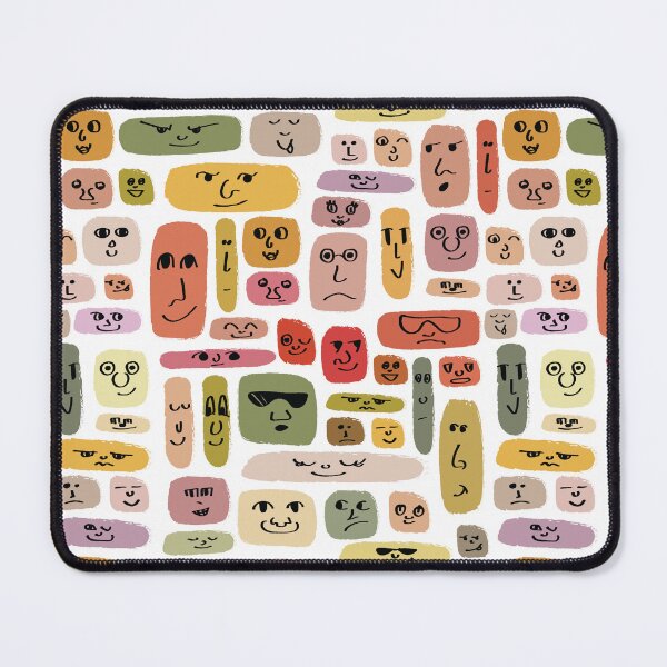 Item preview, Funny faces designed and sold by Krapka.