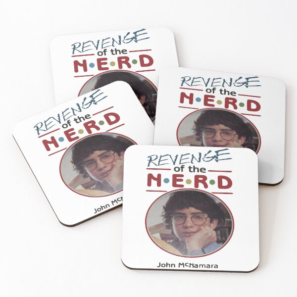 Item preview, Revenge of the Nerd Vintage Book Cover (1984) designed and sold by chocon2.